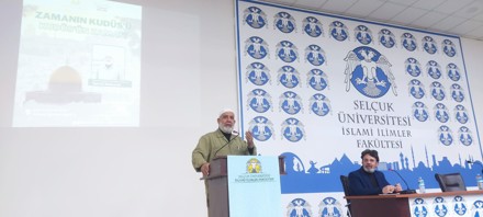 Konferans: Zamanın Kudüs'ü